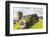 Remains of a Monastery at Selje, Nordland, Norway, Scandinavia, Europe-Michael Nolan-Framed Photographic Print