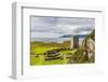 Remains of a Monastery at Selje, Nordland, Norway, Scandinavia, Europe-Michael Nolan-Framed Photographic Print