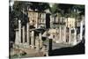 Remains of a Roman Sanctuary, Via Torre Argentina, Rome-null-Stretched Canvas