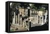 Remains of a Roman Sanctuary, Via Torre Argentina, Rome-null-Framed Stretched Canvas