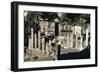 Remains of a Roman Sanctuary, Via Torre Argentina, Rome-null-Framed Giclee Print