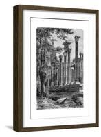 Remains of a Roman Theatre at Besancon, France, 1882-1884-Smeeton-Framed Giclee Print