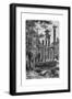 Remains of a Roman Theatre at Besancon, France, 1882-1884-Smeeton-Framed Giclee Print