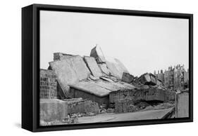 Remains of a U-Boat Pen, Kiel, Germany, C1945-C1965-null-Framed Stretched Canvas
