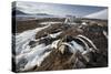 Remains of an Ancient Inuit Sod House-Doug Allan-Stretched Canvas