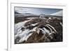 Remains of an Ancient Inuit Sod House-Doug Allan-Framed Photographic Print