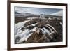 Remains of an Ancient Inuit Sod House-Doug Allan-Framed Photographic Print