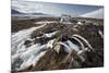 Remains of an Ancient Inuit Sod House-Doug Allan-Mounted Photographic Print