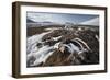 Remains of an Ancient Inuit Sod House-Doug Allan-Framed Photographic Print