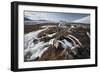 Remains of an Ancient Inuit Sod House-Doug Allan-Framed Photographic Print