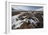 Remains of an Ancient Inuit Sod House-Doug Allan-Framed Photographic Print