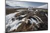 Remains of an Ancient Inuit Sod House-Doug Allan-Mounted Photographic Print