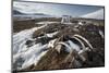 Remains of an Ancient Inuit Sod House-Doug Allan-Mounted Photographic Print