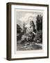 Remains of Ancient Castle, Hawarden Park, Wales, UK-null-Framed Giclee Print