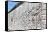Remains of Berlin Wall Separation the German City in East and West Parts-kruwt-Framed Stretched Canvas