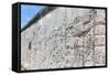 Remains of Berlin Wall Separation the German City in East and West Parts-kruwt-Framed Stretched Canvas