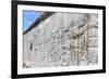 Remains of Berlin Wall Separation the German City in East and West Parts-kruwt-Framed Photographic Print