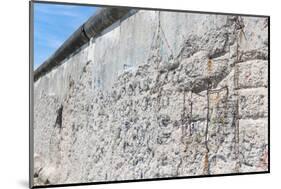 Remains of Berlin Wall Separation the German City in East and West Parts-kruwt-Mounted Photographic Print
