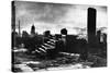 Remains of Buildings after the San Francisco Earthquake, 1906-Arnold Genthe-Stretched Canvas