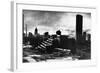 Remains of Buildings after the San Francisco Earthquake, 1906-Arnold Genthe-Framed Photographic Print