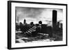 Remains of Buildings after the San Francisco Earthquake, 1906-Arnold Genthe-Framed Photographic Print