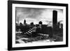 Remains of Buildings after the San Francisco Earthquake, 1906-Arnold Genthe-Framed Photographic Print