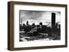 Remains of Buildings after the San Francisco Earthquake, 1906-Arnold Genthe-Framed Photographic Print