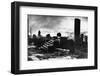 Remains of Buildings after the San Francisco Earthquake, 1906-Arnold Genthe-Framed Photographic Print