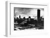 Remains of Buildings after the San Francisco Earthquake, 1906-Arnold Genthe-Framed Photographic Print