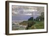 Remains of Bygone Days, Twilight, Finland, 1897-Isaak Ilyich Levitan-Framed Giclee Print