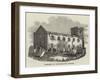Remains of Cockermouth Church-null-Framed Giclee Print