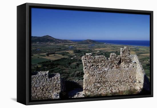 Remains of Defensive Walls-null-Framed Stretched Canvas