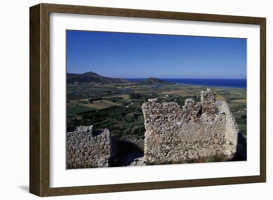 Remains of Defensive Walls-null-Framed Giclee Print