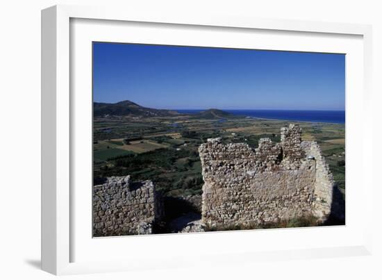 Remains of Defensive Walls-null-Framed Giclee Print