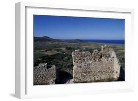 Remains of Defensive Walls-null-Framed Giclee Print