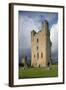 Remains of Eastern Tower, Ruins of Helmsley Castle (Circa 1120), North Yorkshire, United Kingdom-null-Framed Photographic Print