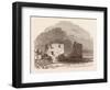 Remains of Flint Castle, Located in Flint, Flintshire, UK-null-Framed Giclee Print