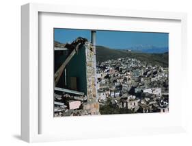 Remains of Gibellina after Earthquake-null-Framed Photographic Print