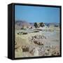 Remains of Herod's palace, 1st century-Unknown-Framed Stretched Canvas