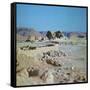 Remains of Herod's palace, 1st century-Unknown-Framed Stretched Canvas