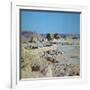 Remains of Herod's palace, 1st century-Unknown-Framed Photographic Print