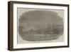 Remains of Hm Steam-Frigate Tiger, at Odessa, Seen from HMS Furious-null-Framed Giclee Print