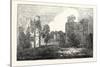 Remains of Kenilworth Castle-null-Stretched Canvas