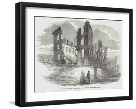 Remains of Mill, at Halifax-null-Framed Giclee Print