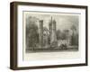 Remains of Nether Hall, Near Harlow, Essex-William Henry Bartlett-Framed Giclee Print