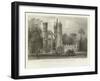 Remains of Nether Hall, Near Harlow, Essex-William Henry Bartlett-Framed Giclee Print