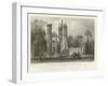 Remains of Nether Hall, Near Harlow, Essex-William Henry Bartlett-Framed Giclee Print