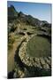 Remains of Oval Huts, Prehistoric Village of Punta Milazzese-null-Mounted Giclee Print