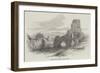 Remains of Pevensey Castle, Sussex-null-Framed Giclee Print