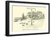Remains of Quintain, at Offham, Kent-Alfred Robert Quinton-Framed Giclee Print